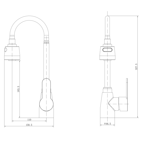 Смеситель для кухни PLStart (PL4302) Смеситель для кухни PLStart (PL4302)