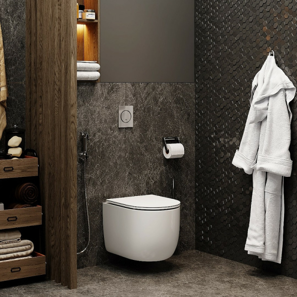 Унитаз Cerutti Oglio Aria CT8909 подвесной