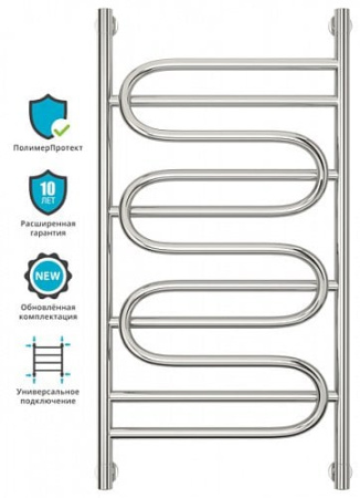 Водяной полотенцесушитель Сунержа Иллюзия 00-0210-9550