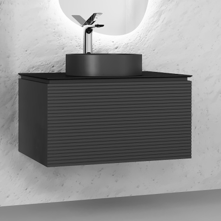 Тумба под раковину Jorno Stone 80  Stn.01.80/P/A/JR