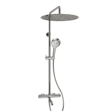 Душевая система WasserKraft A188.117.101.010.CH Thermo