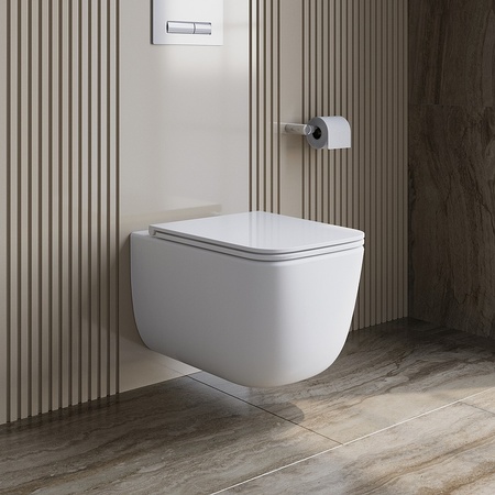Унитаз подвесной BelBagno Luce-Tor BB076CH-TOR/SC