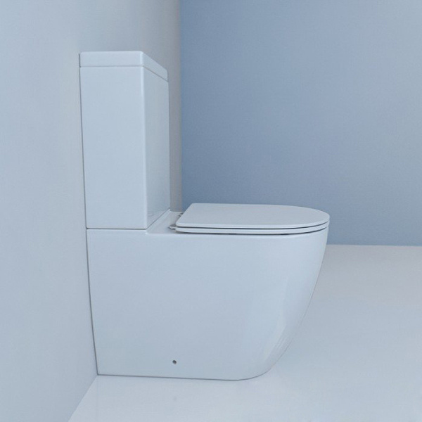 Унитаз компакт beWash Lusso BKBWR004620 микролифт 