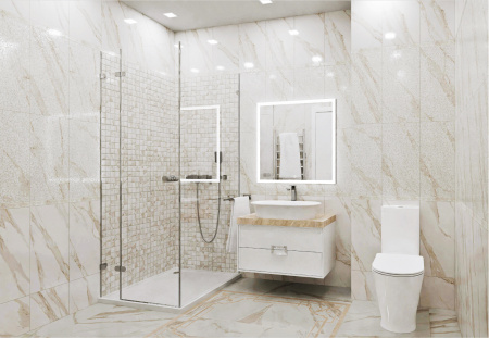 Чаша напольного унитаза Kerama Marazzi Plaza Modern PLMR.wc.01