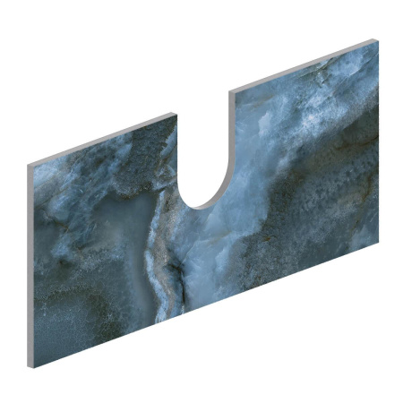 Столешница под раковину Kerama Marazzi Cono Onice COb.VT277\56