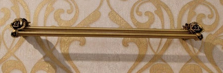 Полотенцедержатель двойной Art&Max AM-B-0918-B