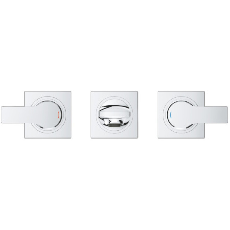 Смеситель для раковины без донного клапана Grohe Allure 20189002