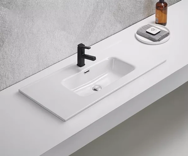 Раковина встраиваемая сверху (101,5х46,5) Gid 9010s