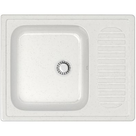 Кухонная мойка Marrbaxx Арлин Z15 Z015Q001 белый