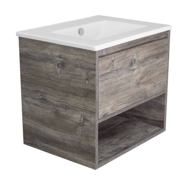 Тумба с раковиной Misty Темза 60  УТ000010492