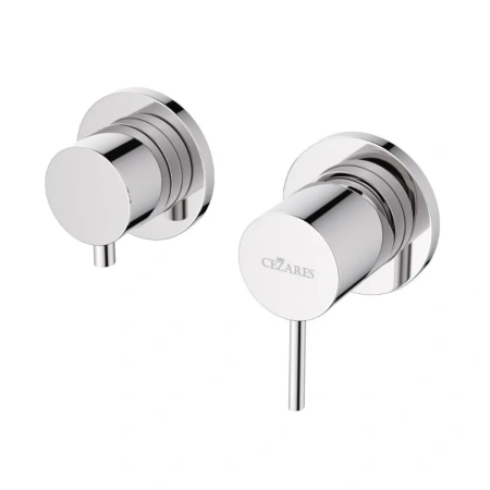 Смеситель для душа Cezares Leaf LEAF-VDIM3-L-01