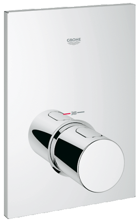 Комплект верхней монтажной части для встроенного термостат GROHE Grohtherm F 27619 000 (27619000)