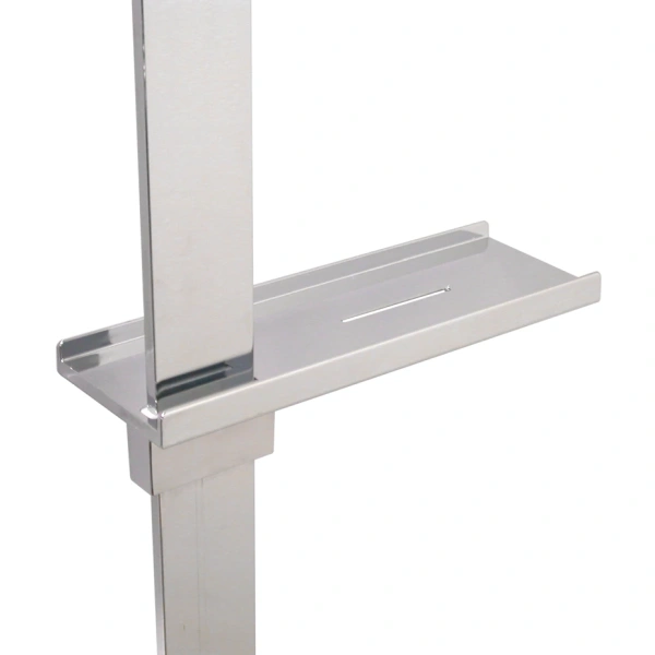 Мыльница для душевой штанги Bossini V00116.030 хром