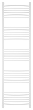 Полотенцесушитель Водяной Выгнутая Сунержа Богема + (190х50) Матовый Белый 30-0221-1950