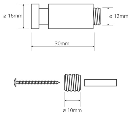 Крючок Bemeta Omega 104506092