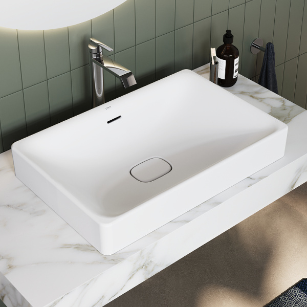 Раковина накладная (50х40) Vitra Metropole 7534B003-0673