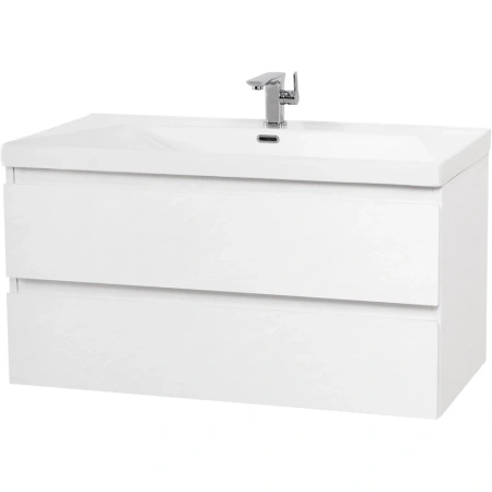 Тумба под раковину Cezares MOLVENO-90-2C-SO-BG Bianco Ghiaccio