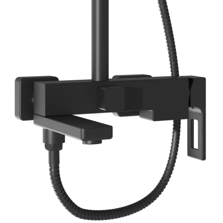 Душевая система Grossman Pragma 500.K35.03.210 черный матовый