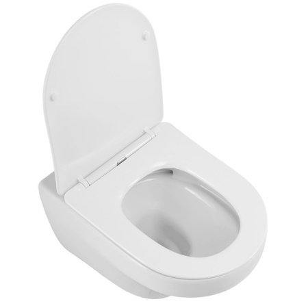 Унитаз подвесной безободковый CEZARES STYLUS-TOR CZR-2462-TH-TOR