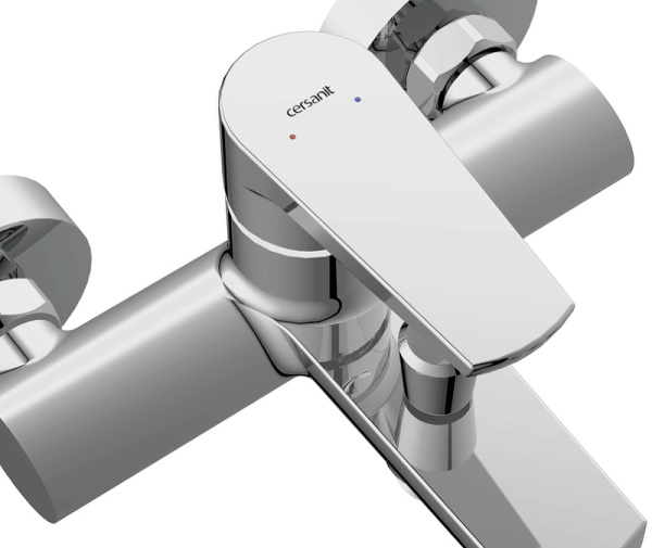 Смеситель для ванны Cersanit Moduo 64097 Смеситель для ванны Cersanit Moduo 64097