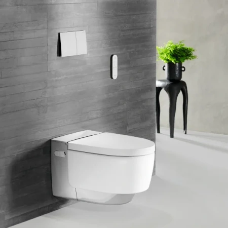 Унитаз-биде подвесной Geberit AquaClean Mera Comfort 146.210.21.1
