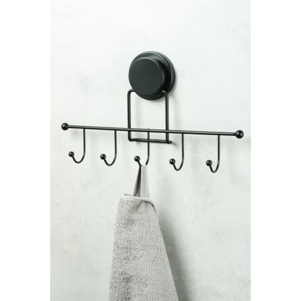 Планка Fixsen 5 крючков MAGIC BLACK FX-45005-5