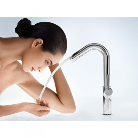 Смеситель  для раковины  Hansgrohe Тalis S2  32055000 (250 мм)