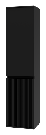 Пенал с бельевой корзиной Brevita Enfida 40    ENF-05040-020БкL