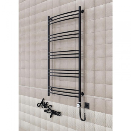 Полотенцесушитель ArtofSpace Corint EACT600800RAL9005RP