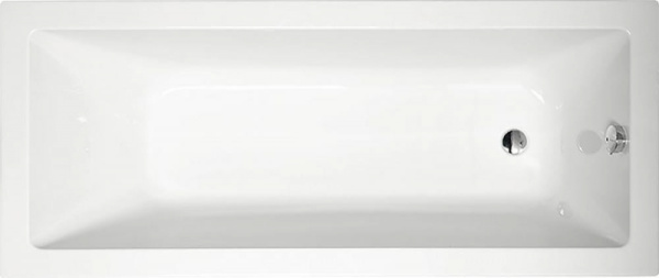 Акриловая ванна ALPEN Noemi 170х70 71708 Акриловая ванна ALPEN Noemi 170х70 71708