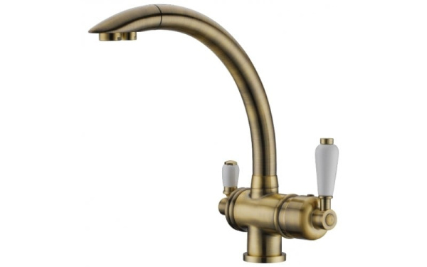 Смеситель для кухни Elghansa Terrakotta 56A5840-BR