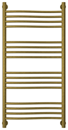 Полотенцесушитель Водяной Сунержа Флюид + (100х50) Состаренная бронза 05-0222-1050