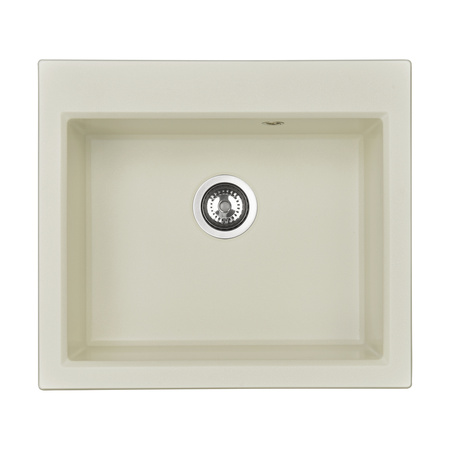 Кухонная мойка Aquaton Линеа 58 1A733032LW240 жемчуг