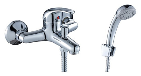 Смеситель для ванны Rossinka C40-31