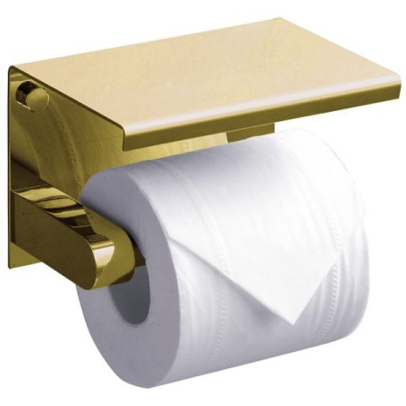 Держатель туалетной бумаги Rush Edge ED77141Gold
