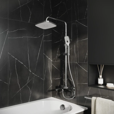 Душевая система Grossman Pragma 500.K35.03.100 хром глянцевый