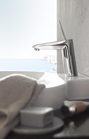 Смеситель для раковины однорычажный  Grohe Eurodisc Joystick 23427 000 (23427000) хром 