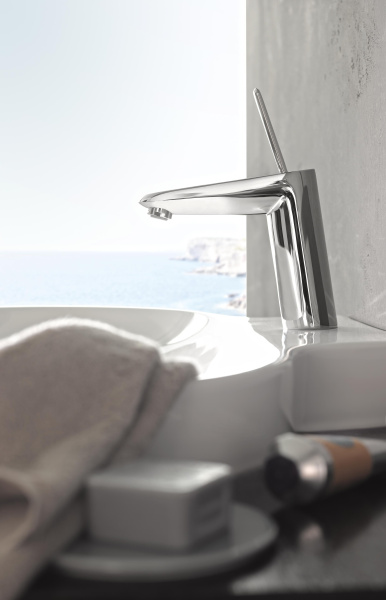 Смеситель для раковины однорычажный  Grohe Eurodisc Joystick 23427 000 (23427000) хром 