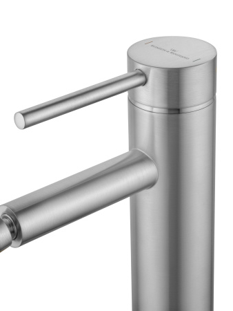 Смеситель для биде WONZON & WOGHAND STICK, брашированный никель WW-88339017-BN