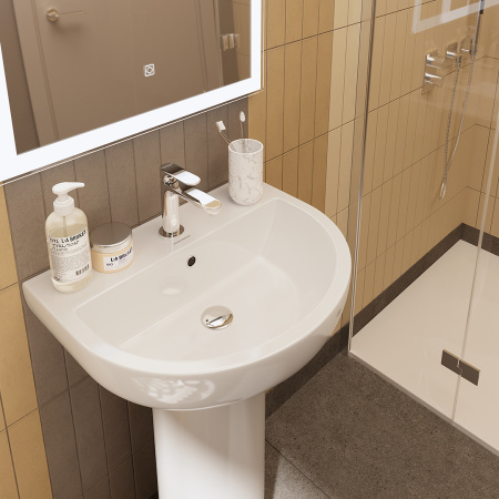 Раковина подвесная (55х48) Kerama Marazzi Buongiorno BG.wb.55