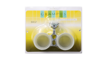 Подстаканник двойной Grampus Briz, GR-3007