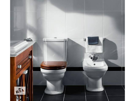 Унитаз напольный Villeroy & Boch Sentique 562510R1