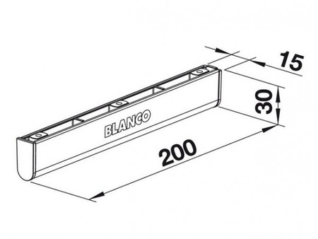 Элемент автоматического открывания двери Blanco Movex 519357