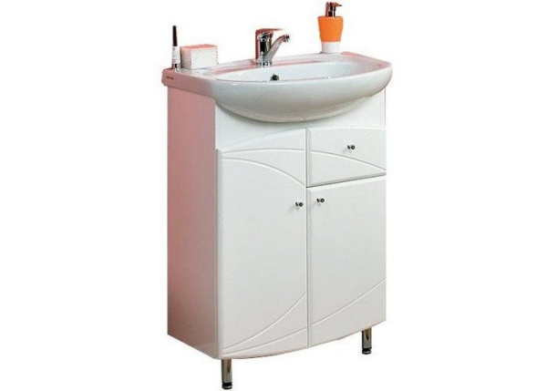 Тумба с раковиной Акватон Пинта М 1A1231K0PT01R