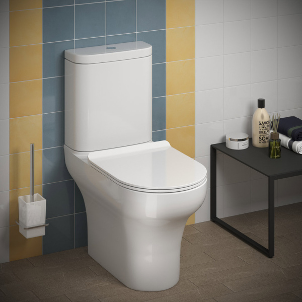Чаша напольного унитаза Kerama Marazzi Buongiorno Pro BG.wc.01