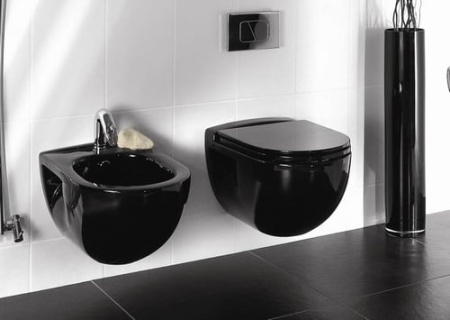 Унитаз Simas Bohemien BO01antracit matt