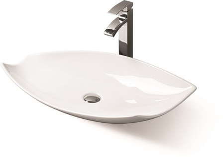 Раковина накладная (74х38) SantiLine SL-1029
