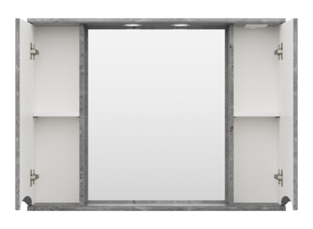 Зеркало-шкаф (100х75) Misty Атлантик 100 П-Атл-4100-050