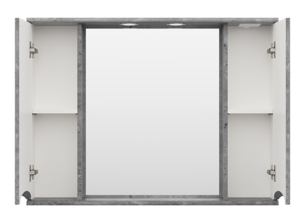 Зеркало-шкаф (100х75) Misty Атлантик 100 П-Атл-4100-050