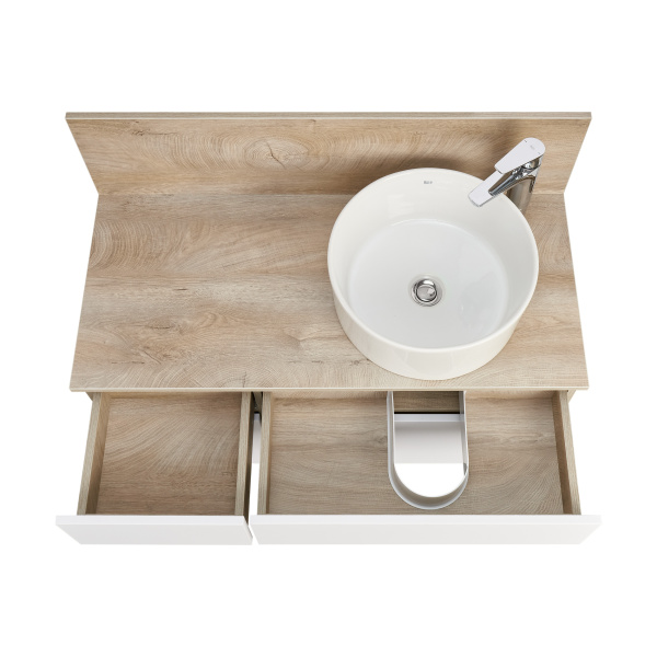 Тумба с раковиной Aquaton Мишель 100 1A2441K2MIDU0